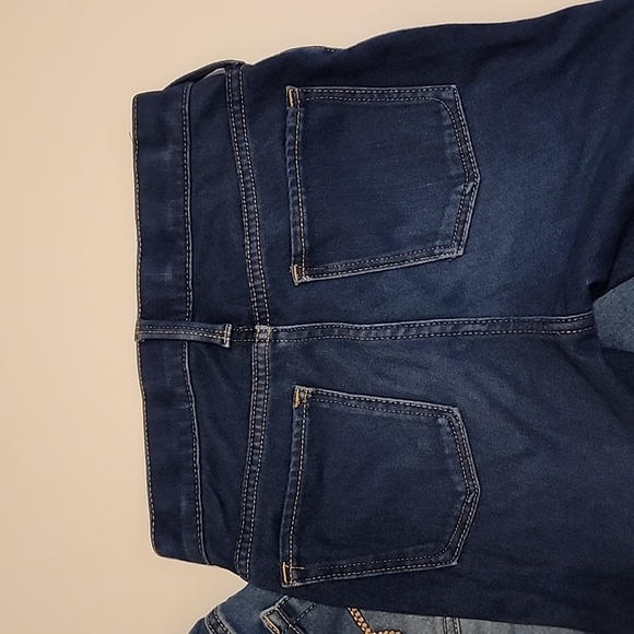 Old Navy & Justice Leggings Jeans Two Pairs - Picture 5 of 9